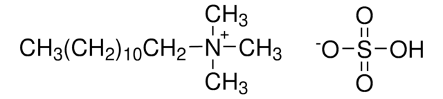 十二烷基三甲基硫酸氢铵 suitable for ion pair chromatography, LiChropur&#8482;, &#8805;99.0% (T)