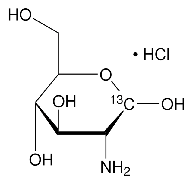 D-Glucosamin-1-13C -hydrochlorid 99 atom % 13C