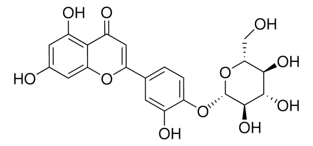 Luteolin-4&#8242;-glucosid phyproof&#174; Reference Substance