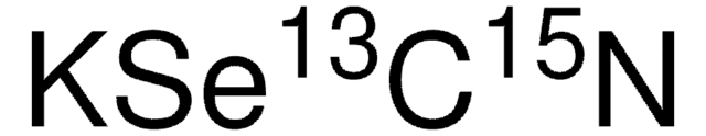 硒氰酸钾-13C,15N 98 atom % 15N, 99 atom % 13C, 97% (CP)