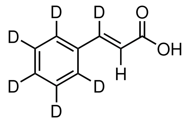 trans-Zimtsäure-&#946;,2,3,4,5,6-d6 98 atom % D