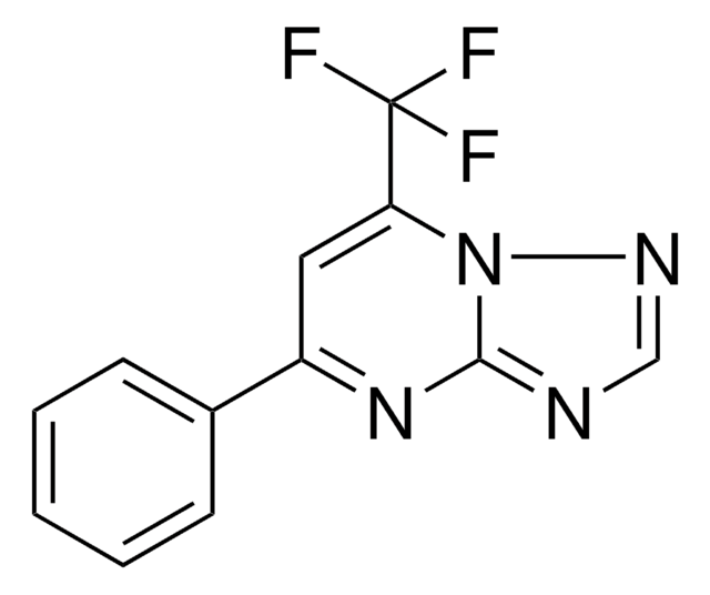 5-PHENYL-7-TRIFLUOROMETHYL-(1,2,4)TRIAZOLO(1,5-A)PYRIMIDINE AldrichCPR