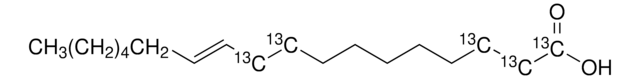 trans-11-Octadecensäure-1,2,3,9,10-13C5 99 atom % 13C, 97% (CP)