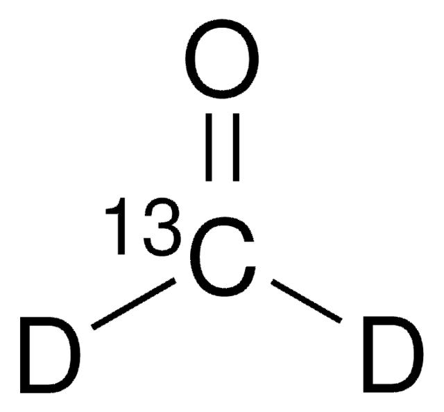 Formaldehyd-13C, d2 -Lösung 20&#160;wt. % in D2O, &#8805;99 atom % 13C, &#8805;98 atom % D