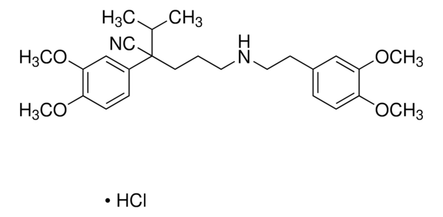 (±)-ノルベラパミル 塩酸塩 &#8805;98% (HPLC)