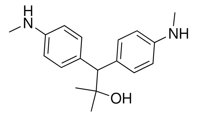 2-methyl-1,1-bis[4-(methylamino)phenyl]-2-propanol AldrichCPR