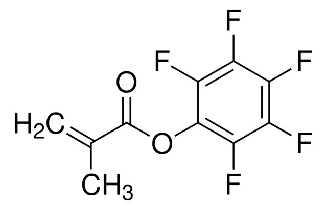 Pentafluorophenyl methacrylate contains MEHQ as inhibitor, 95%