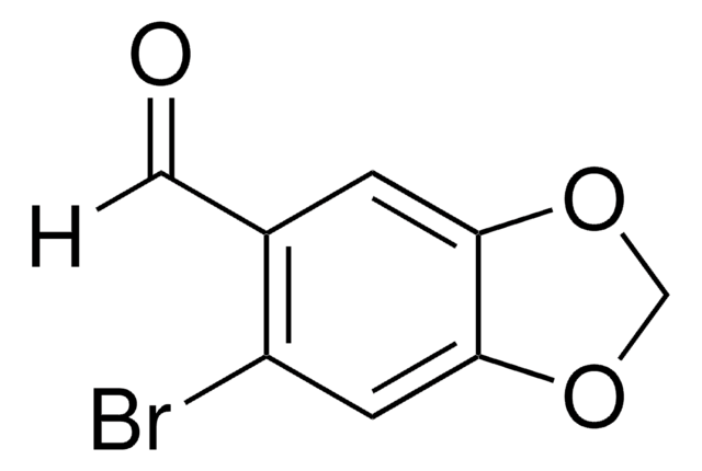 6-Brom-1,3-benzodioxol-5-carboxaldehyd 97%