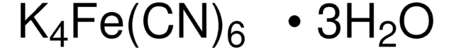 Kaliumhexacyanoferrat(II) Trihydrat BioUltra, &#8805;99.5% (RT)