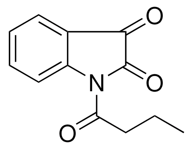 1-BUTYRYL-1H-INDOLE-2,3-DIONE AldrichCPR