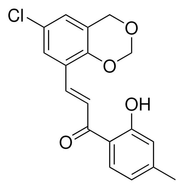 3-(6-CHLORO-4H-BENZO(1,3)DIOXIN-8-YL)-1-(2-HYDROXY-4-METHYL-PHENYL)-PROPENONE AldrichCPR