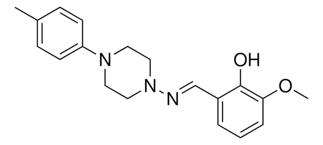 2-METHOXY-6-((4-P-TOLYL-PIPERAZIN-1-YLIMINO)-METHYL)-PHENOL AldrichCPR