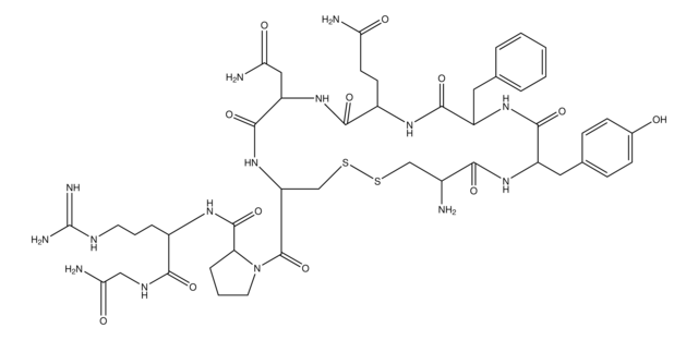 [Arg8]-バソプレッシン 溶液 Grade VI (synthetic), ~100&#160;IU/mL in 0.9% NaCl