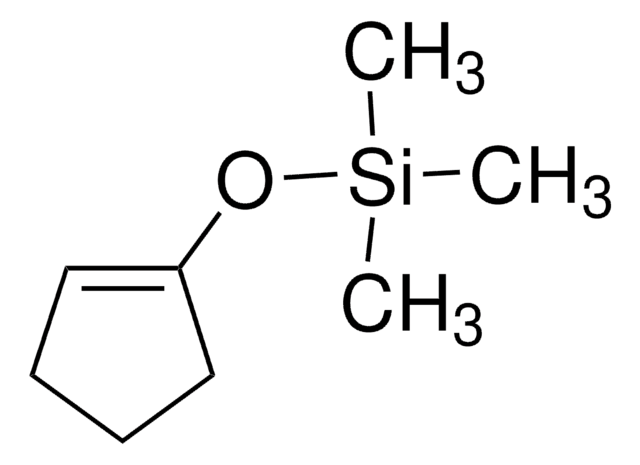 1-(Trimethylsiloxy)cyclopenten 97%