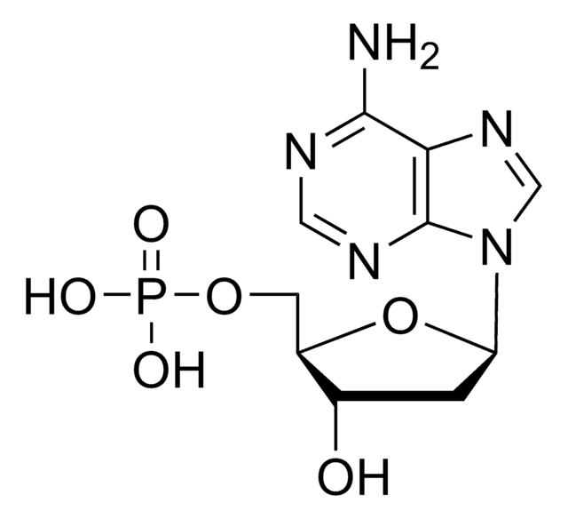 2&#8242;-Deoxyadenosine 5&#8242;-monophosphate Sigma Grade, 98-100%