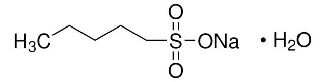 1-pentano solfonato di sodio &#8805;98.0% (T)