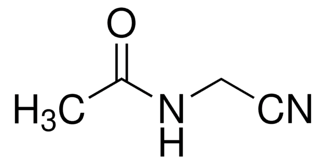 N-(Cyanomethyl)-acetamid &#8805;97.0% (elemental analysis)