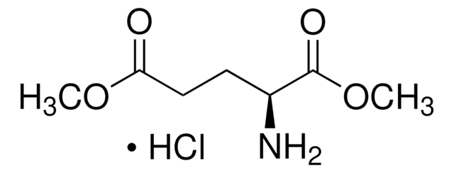 L-グルタミン酸ジメチルエステル 塩酸塩 &#8805;99.0% (anhydrous basis material, AT)