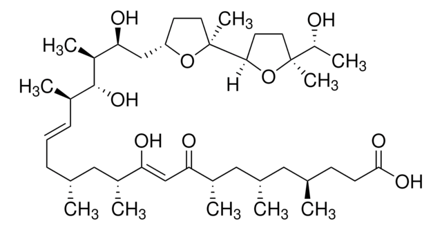 Ionomycine from Streptomyces conglobatus &#8805;98% (HPLC)