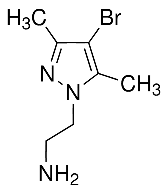 2-(4-Bromo-3,5-dimethyl-1H-pyrazol-1-yl)ethanamine