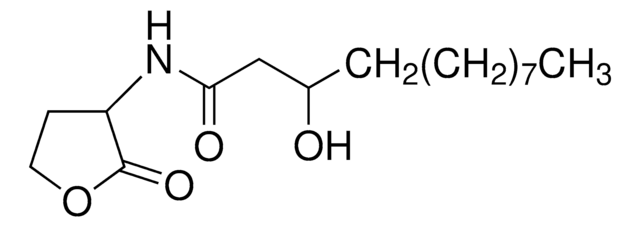 N-(3-ヒドロキシドデカノイル)-DL-ホモセリンラクトン &#8805;97% (HPLC)