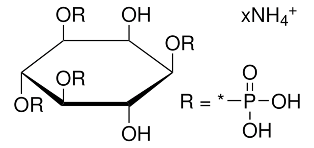 D-myo-イノシトール 1,3,4,5-テトラキス(リン酸) アンモニウム塩 &#8805;95%