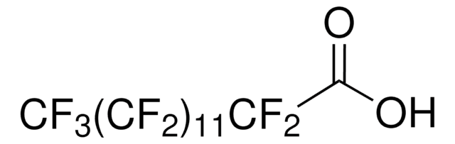 Perfluortetradecansäure certified reference material, TraceCERT&#174;, Manufactured by: Sigma-Aldrich Production GmbH, Switzerland