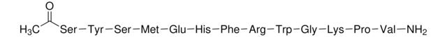 &#945;-Melanozyten-stimulierendes Hormon &#8805;97% (HPLC)