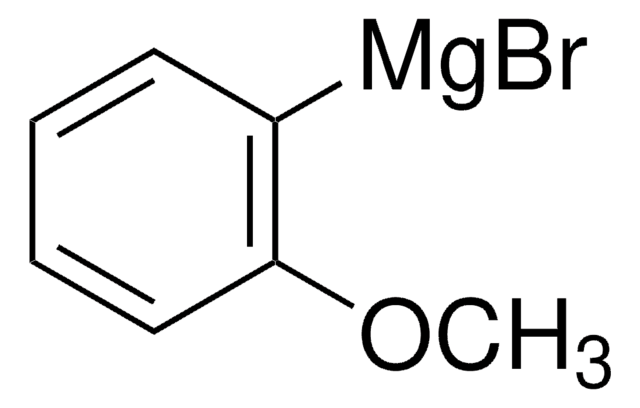 2-Methoxyphenylmagnesiumbromid -Lösung 1.0&#160;M in THF