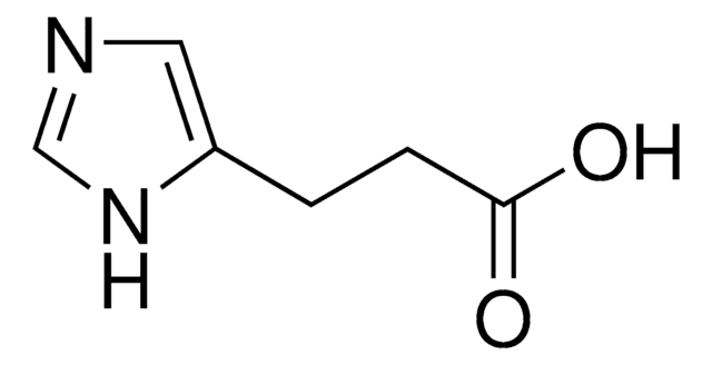 3-(1H-Imidazol-4-yl)-propionsäure &#8805;98.0% (GC)