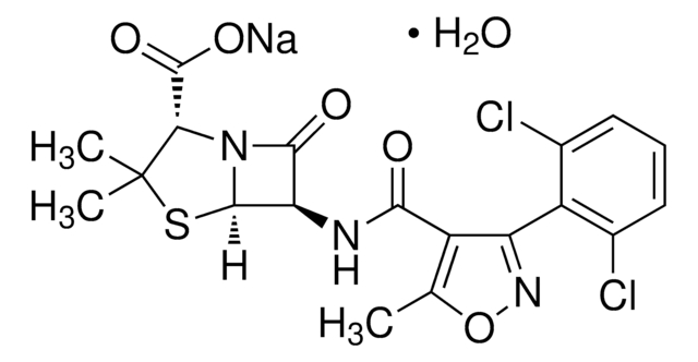 Dicloxacillin sodium salt monohydrate