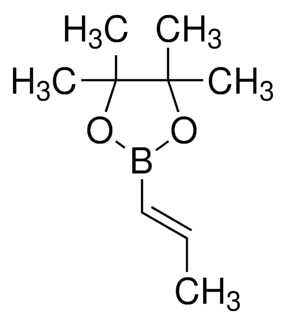 反式 -1-丙烯基硼酸频哪醇酯 97%