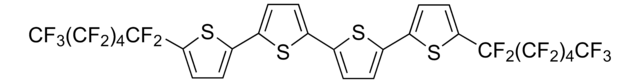 5,5&#8242;&#8242;&#8242;-Bis(tridecafluorohexyl)-2,2&#8242;:5&#8242;,2 &#8242;&#8242;:5&#8242;&#8242;,2&#8242;&#8242;&#8242;-quaterthiophene