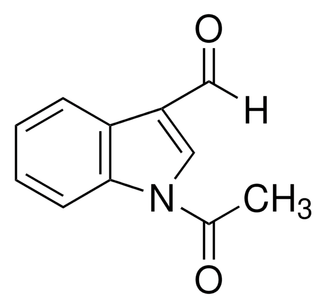 1-Acetyl-3-indolcarboxaldehyd 98%