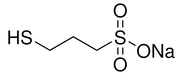 3-Mercapto-1-propansulfonsäure Natriumsalz technical grade, 90%