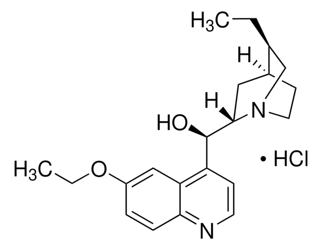 Ethylhydrocuprein -hydrochlorid analytical standard