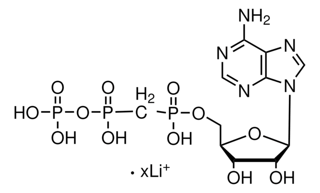 &#945;,&#946;-Methylenadenosin-5&#8242;-triphosphat Lithiumsalz &#8805;93% (HPLC), solid