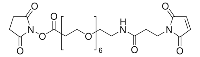 マレイミド-PEG6-サクシニミジルエステル