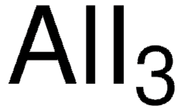 ヨウ化アルミニウム anhydrous, powder, 99.999% trace metals basis