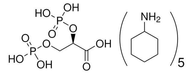 2,3-Diphospho-D-Glycerinsäure Penta-(cyclohexylammonium)-salz &#8805;97% (TLC)