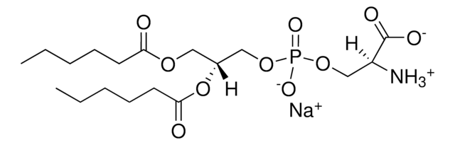 06:0 PS 1,2-dihexanoyl-sn-glycero-3-phospho-L-serine (sodium salt), chloroform