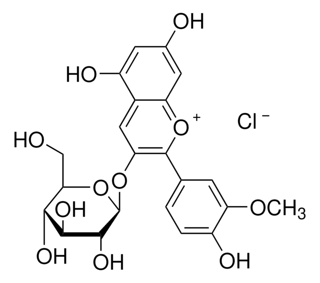 ペオニジン 3-O-グルコシド クロリド &#8805;95% (HPLC)