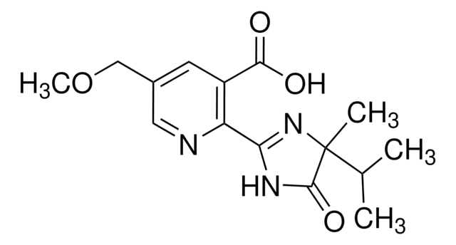 Imazamox certified reference material, TraceCERT&#174;, Manufactured by: Sigma-Aldrich Production GmbH, Switzerland