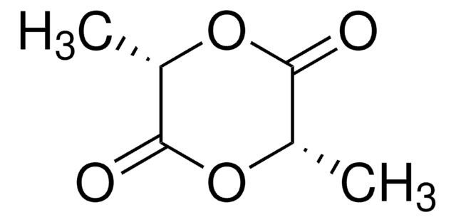 (3S)-cis-3,6-Dimethyl-1,4-dioxan-2,5-dion 98%