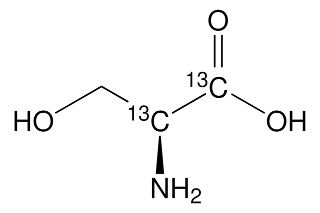 L-Serin-1,2-13C2 99 atom % 13C