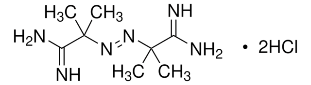 2,2&#8242;-Azo-bis(2-methylpropionamidin) -dihydrochlorid powder or granules, 97%