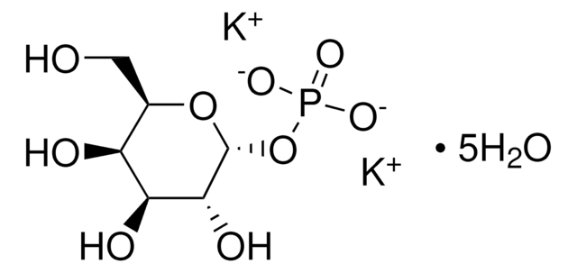 &#945;-D-Galactose-1-Phosphat Dikaliumsalz Pentahydrat Type II, &#8805;98% (HPLC)