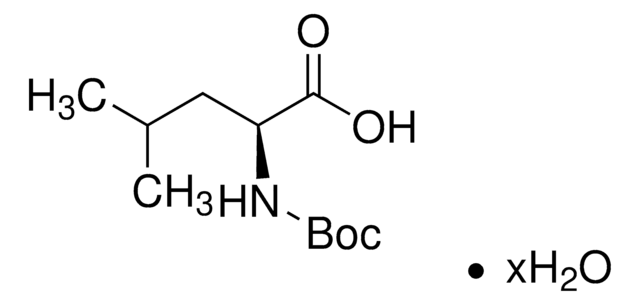 Boc-Leu-OH 水和物 &#8805;99.0% (HPLC)