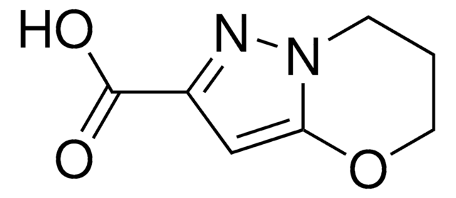 6,7-Dihydro-5H-pyrazolo[5,1-b][1,3]oxazine-2-carboxylic acid