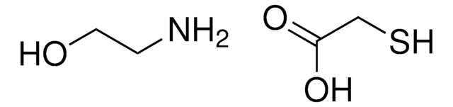 Ethanolamine thioglycolate (~85% in water) AldrichCPR